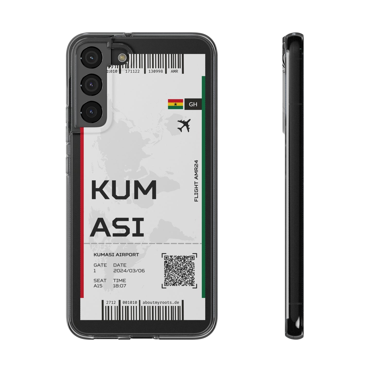 Kumasi Ticket
