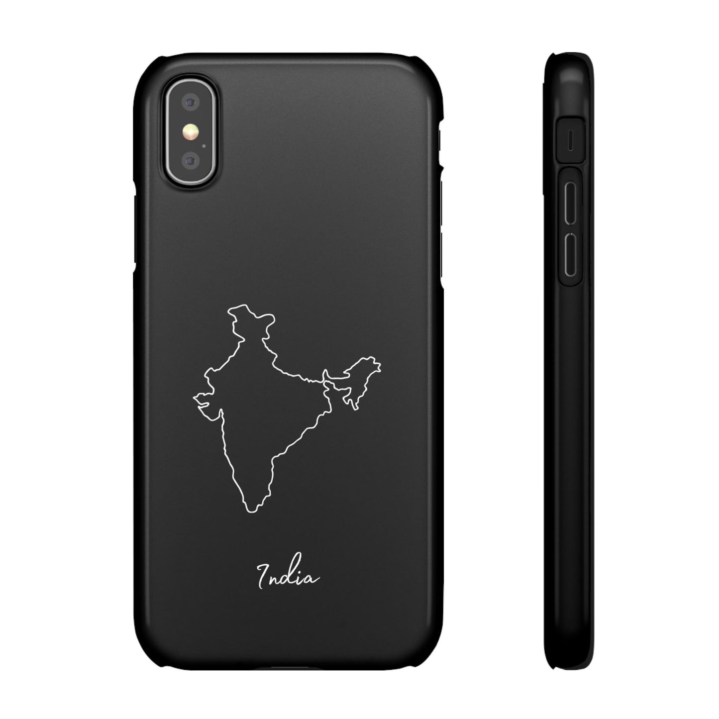 Indien Landkarte