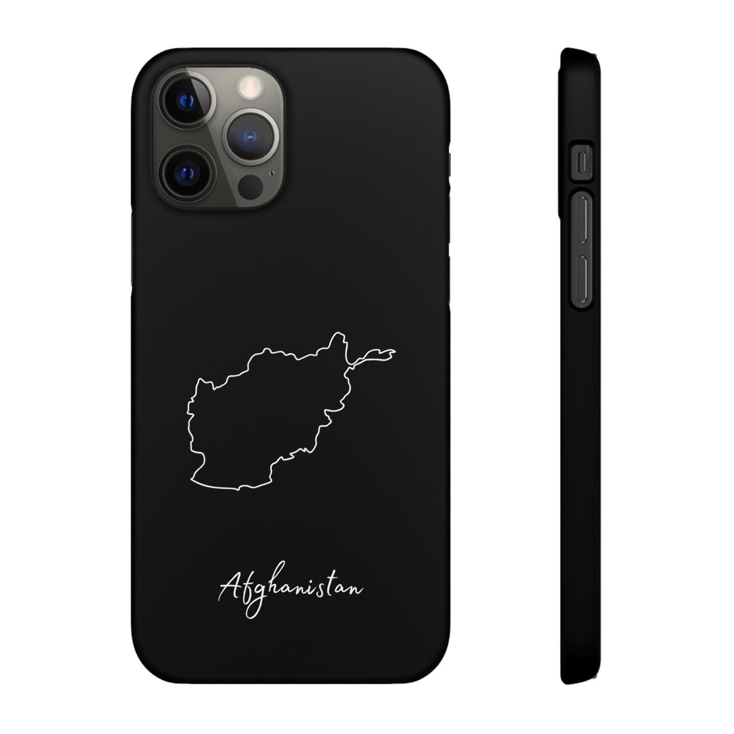 Afghanistan Landkarte