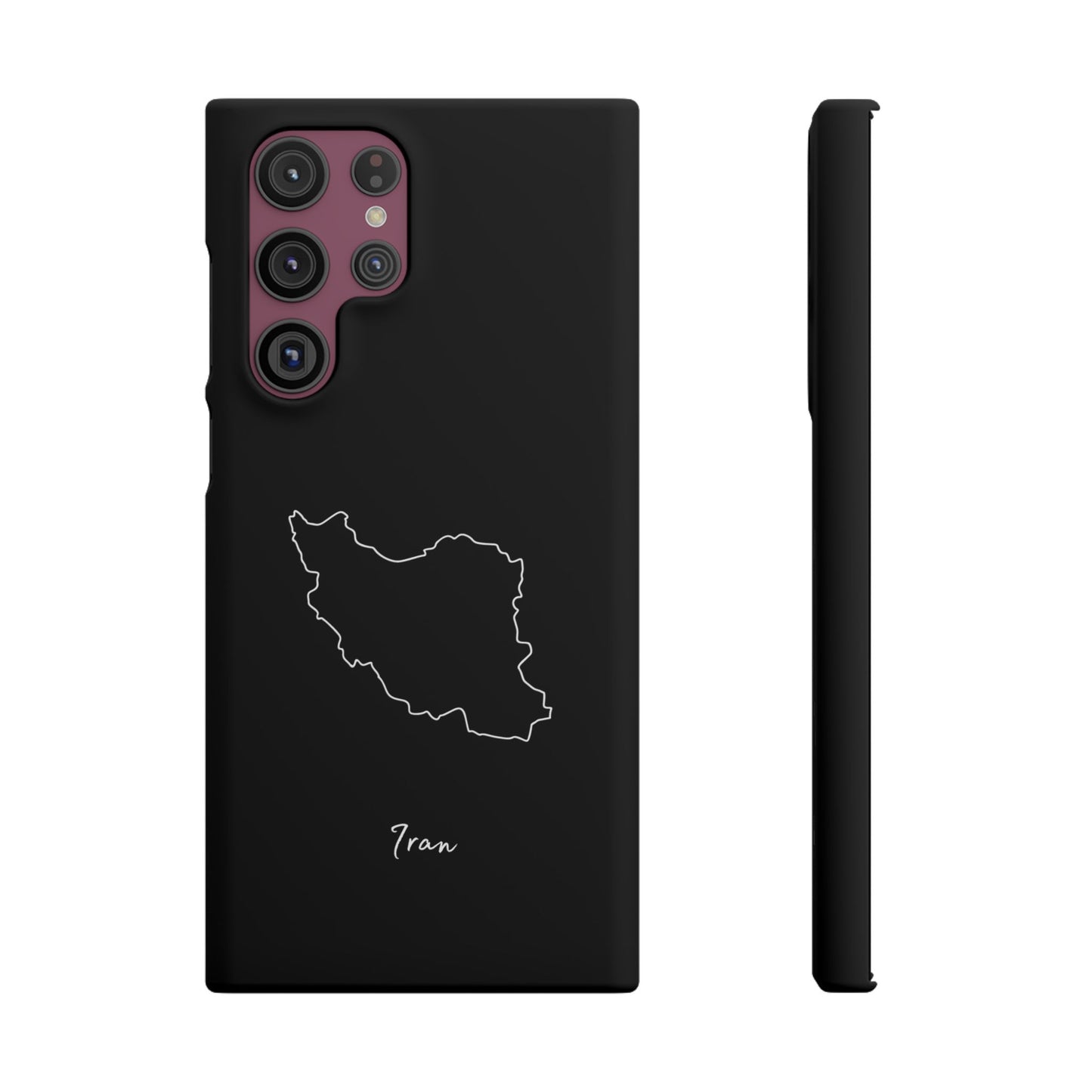Iran Landkarte
