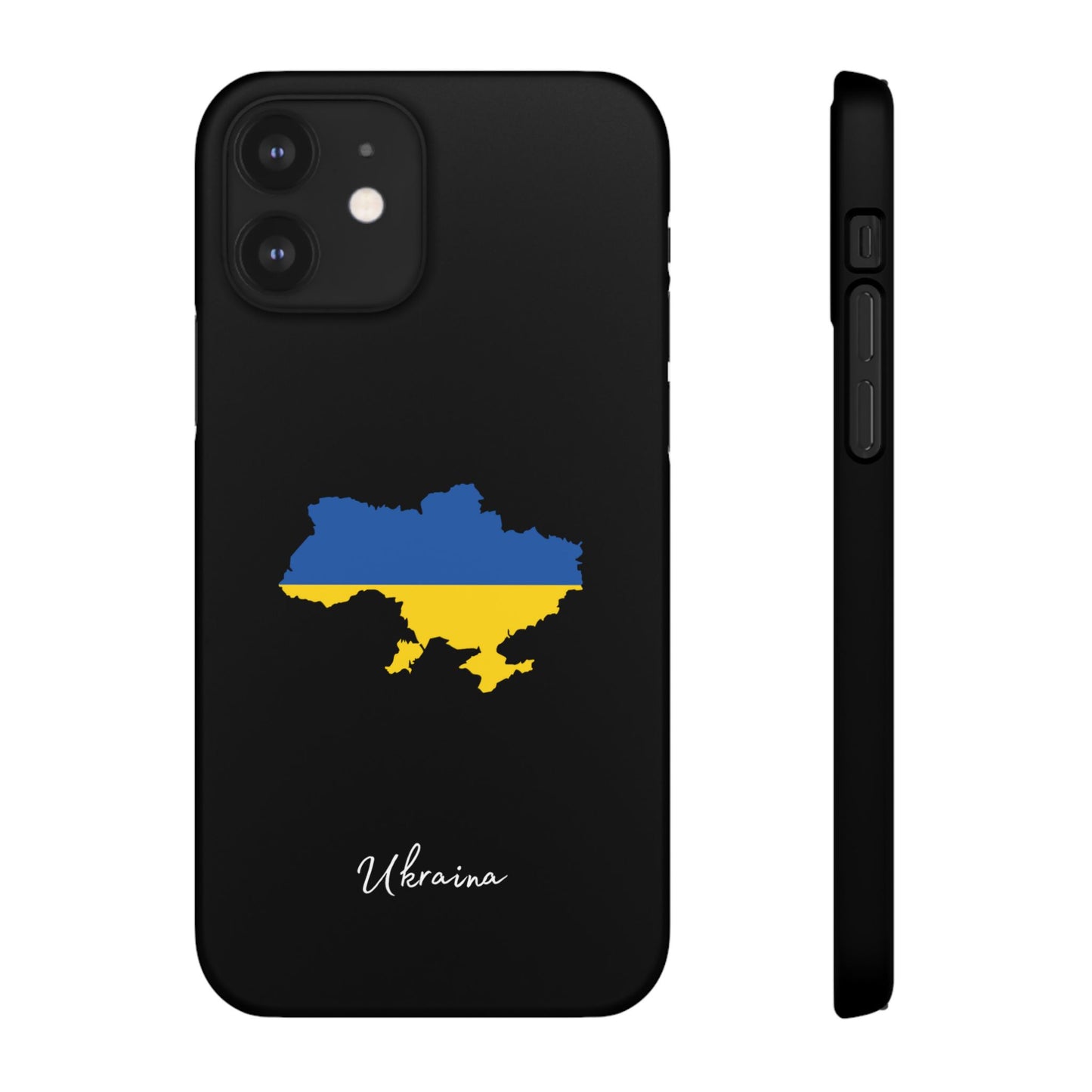 Ukraine Flagge