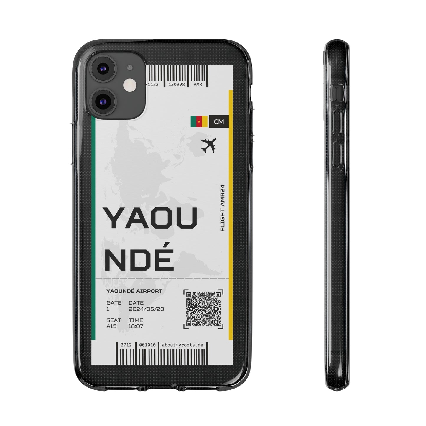 Yaounde Ticket