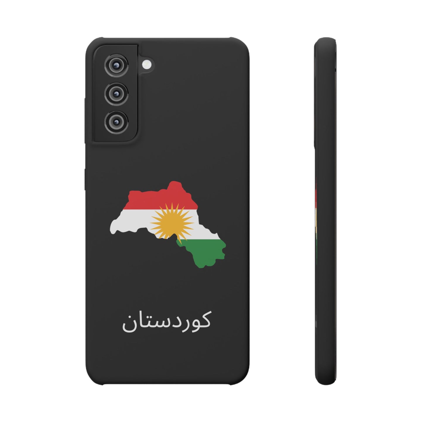 Kurdistan Flagge kurdisch