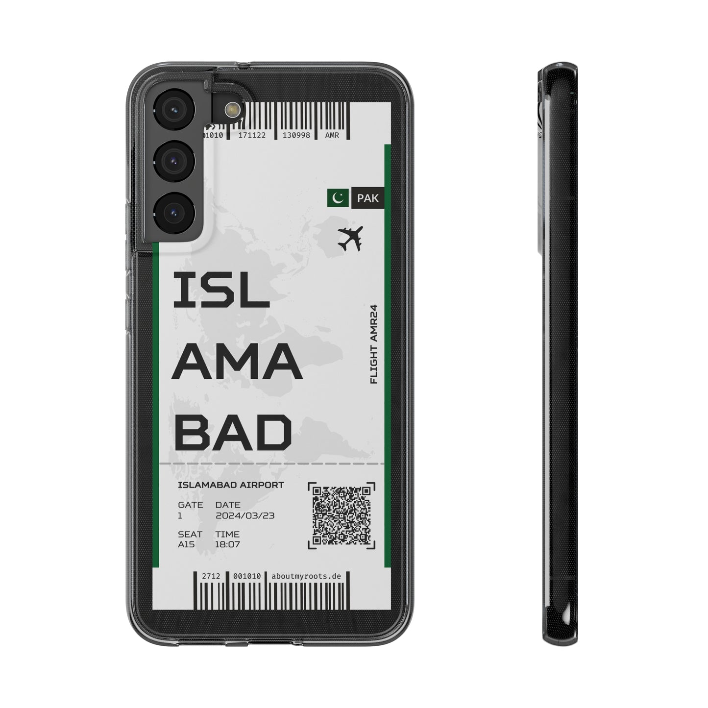 Islamabad Ticket