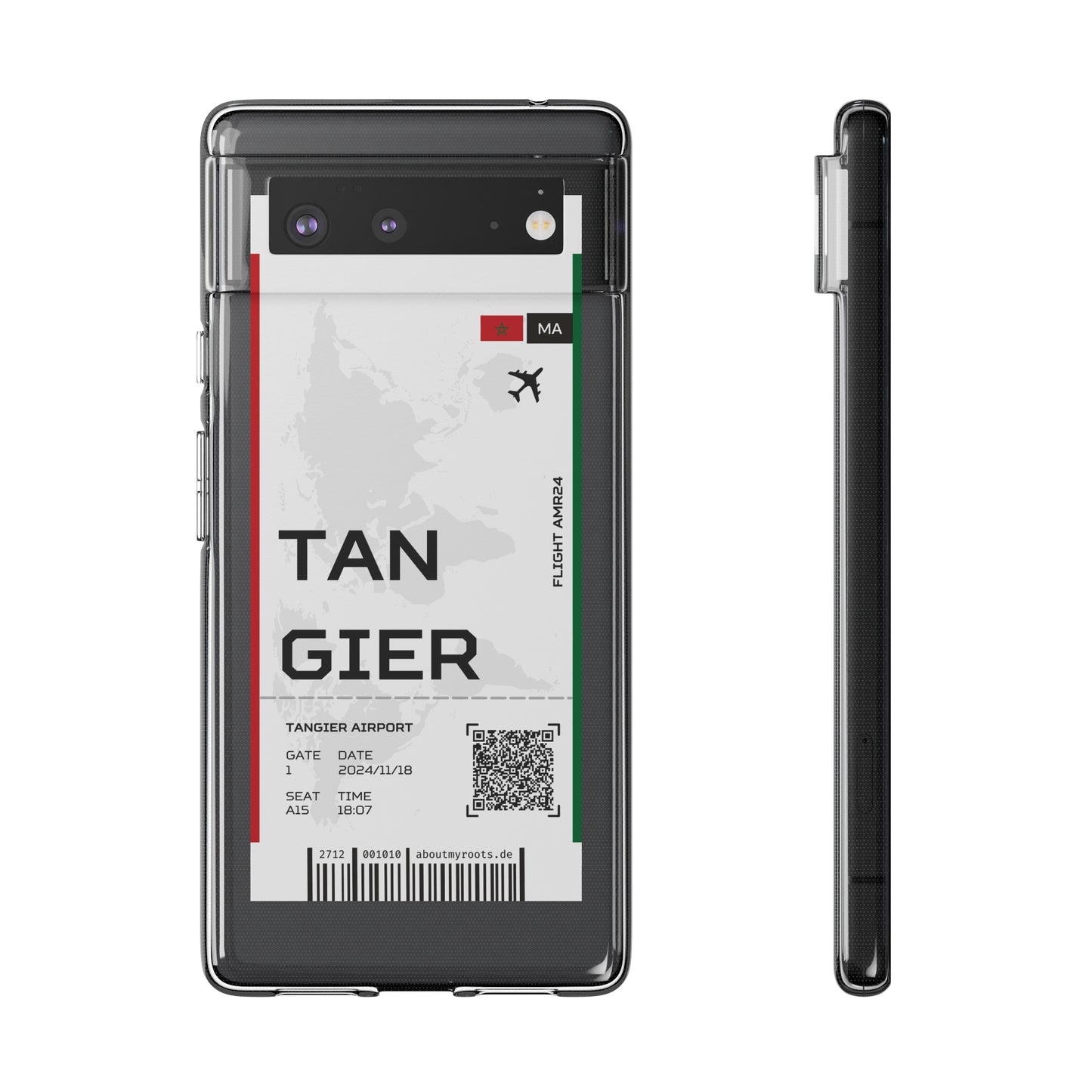 Tangier Ticket