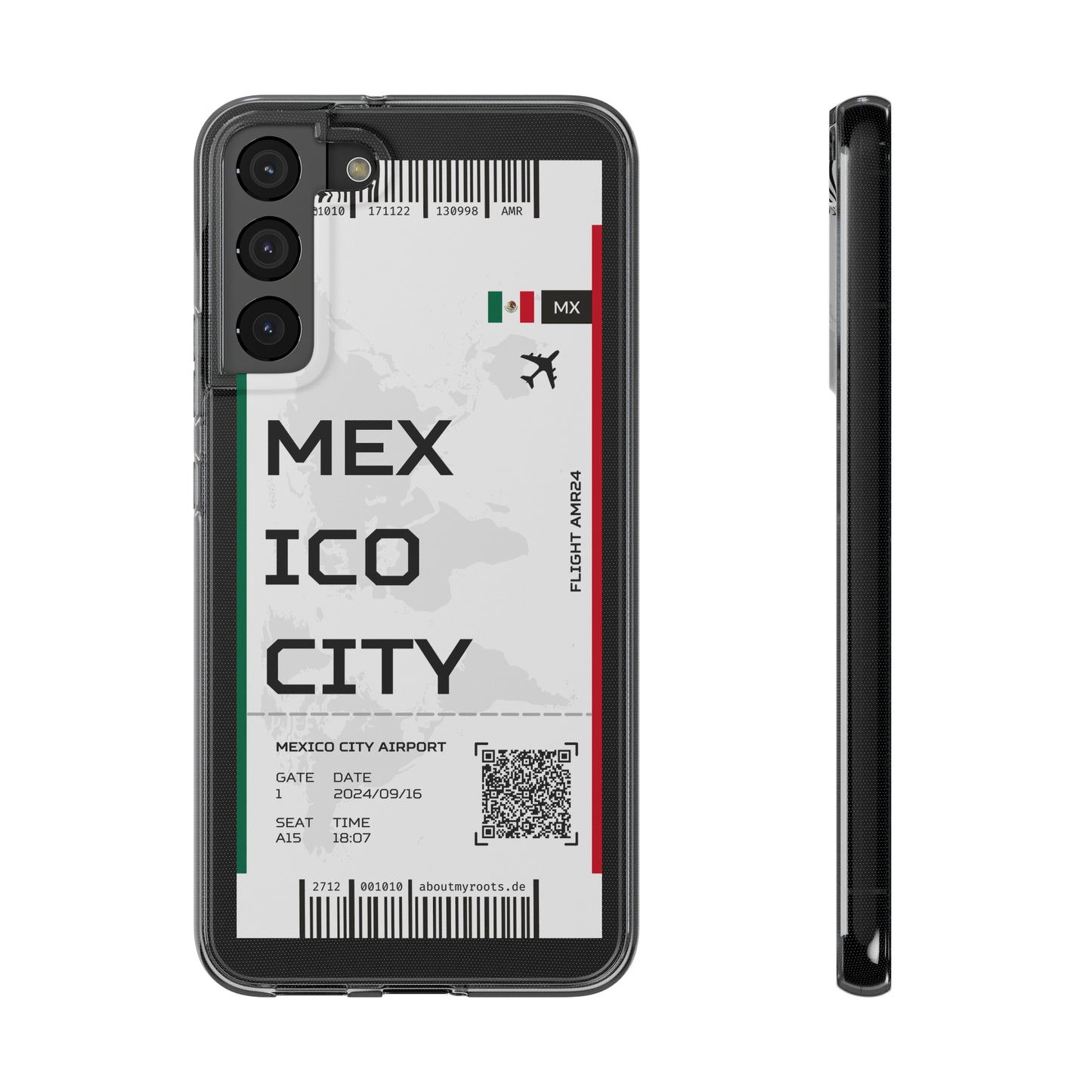 Mexico Ticket