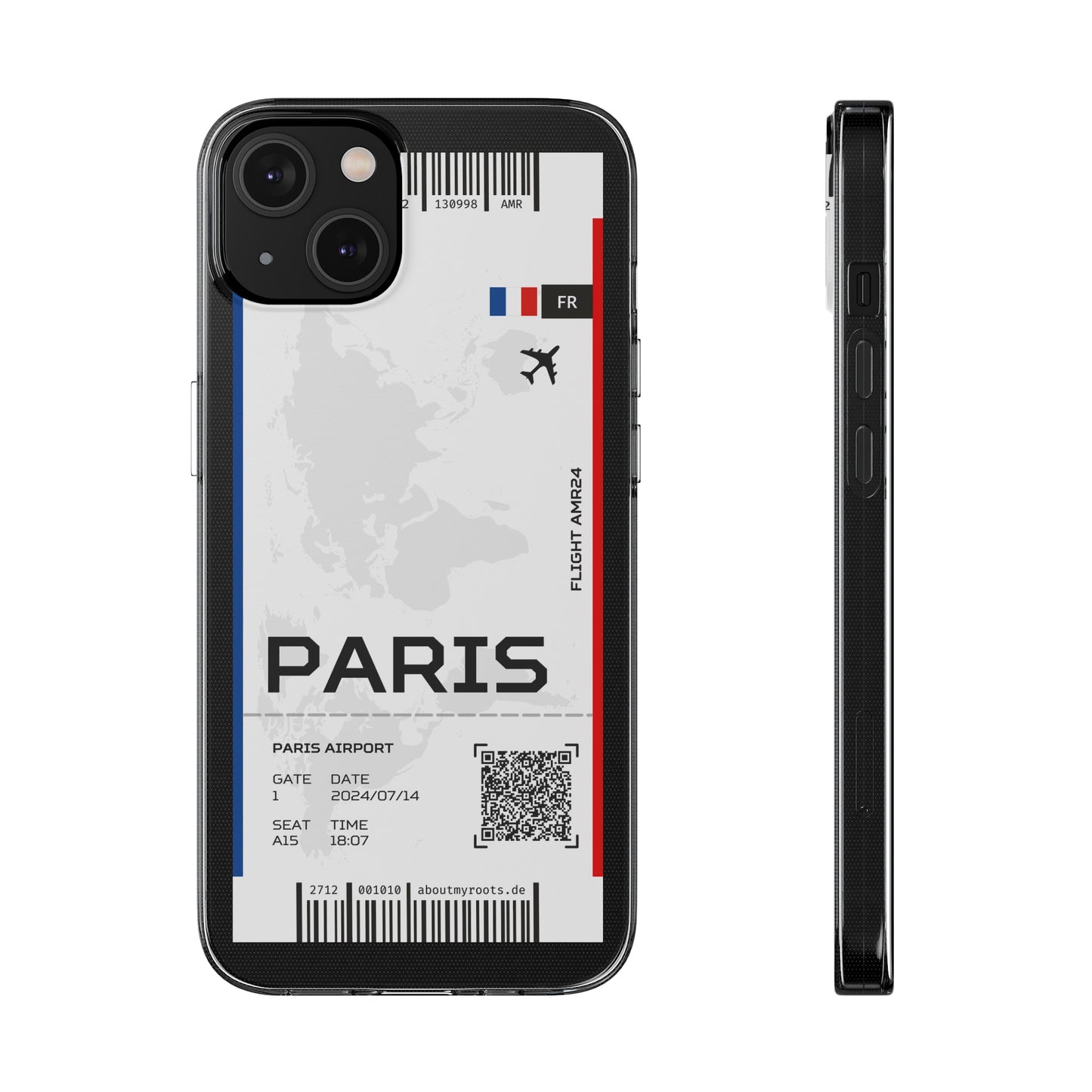 Paris Ticket