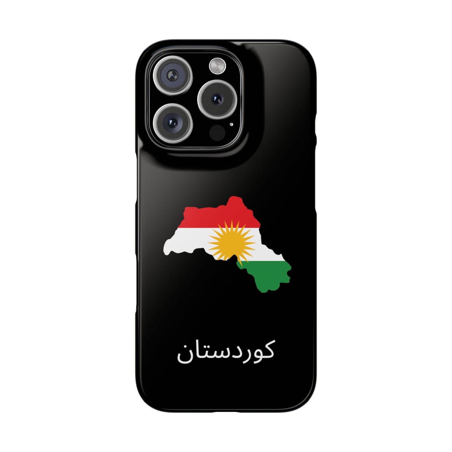 Kurdistan Flagge kurdisch