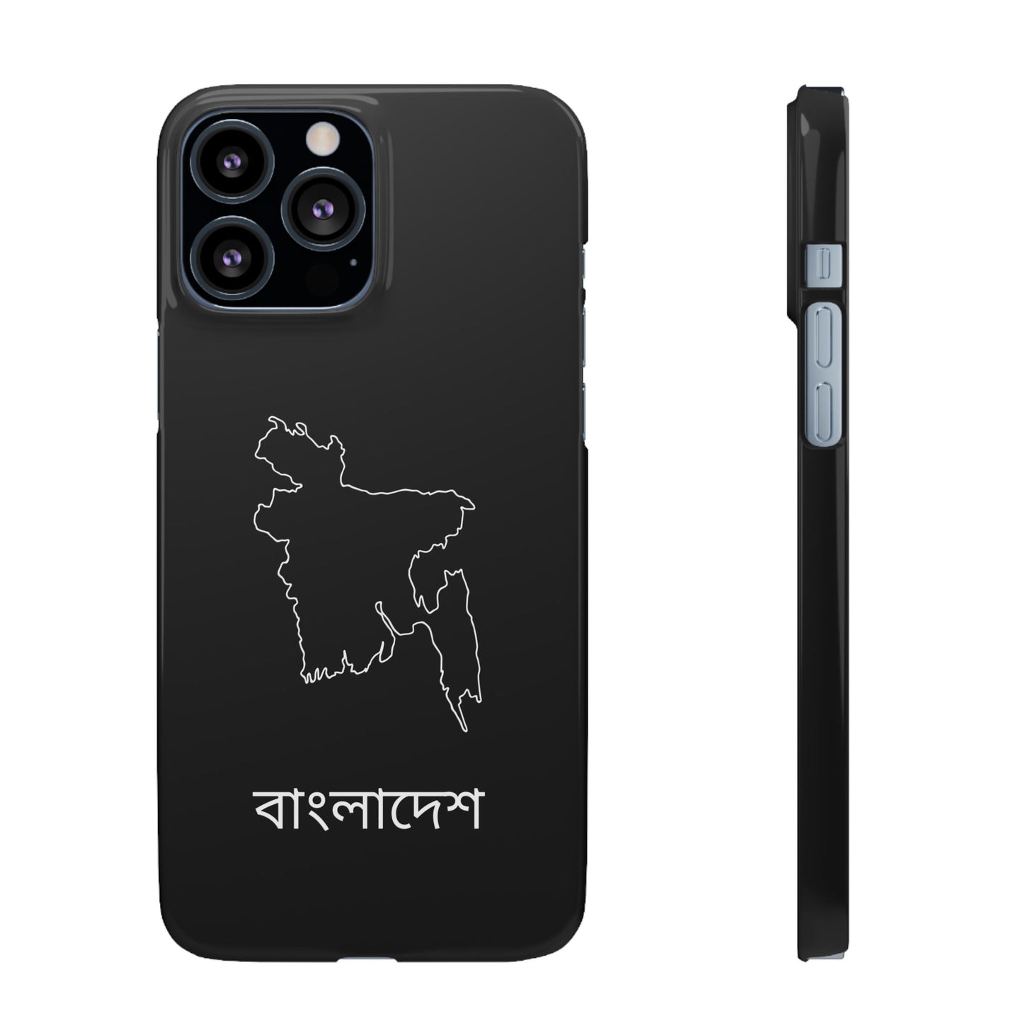 Bangladesch Landkarte bengali