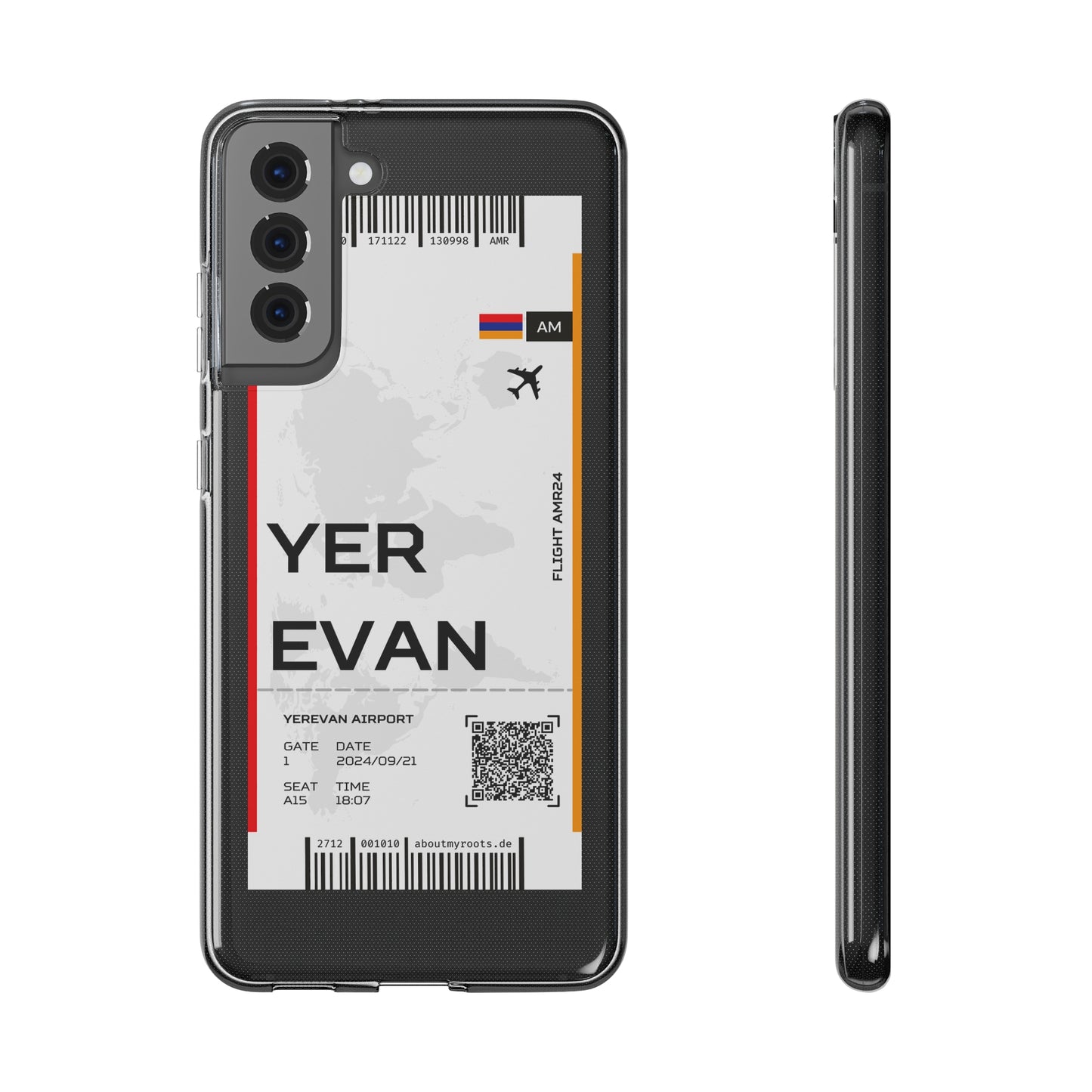 Yerevan Ticket