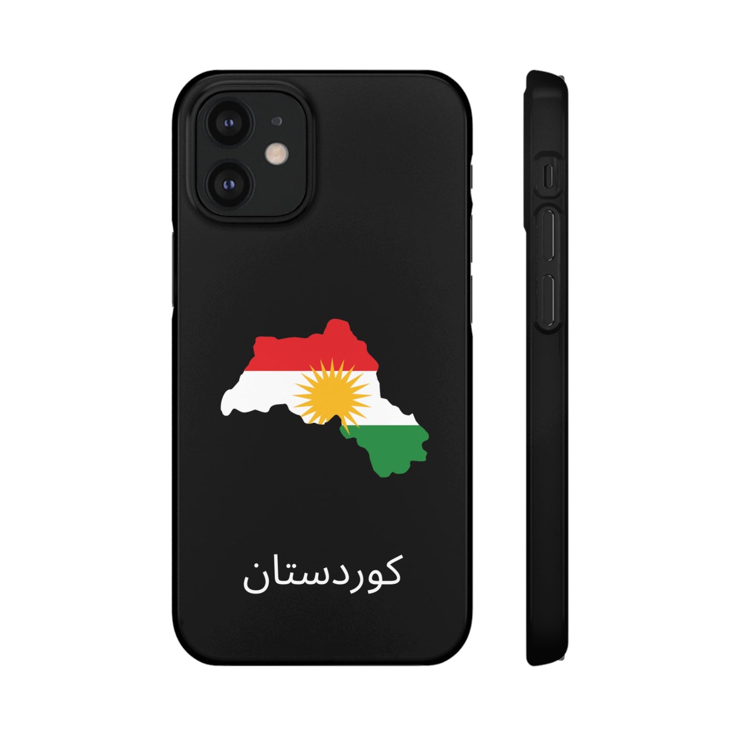Kurdistan Flagge kurdisch