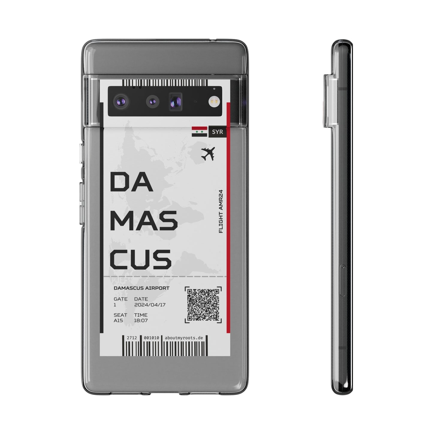 Damaskus Ticket