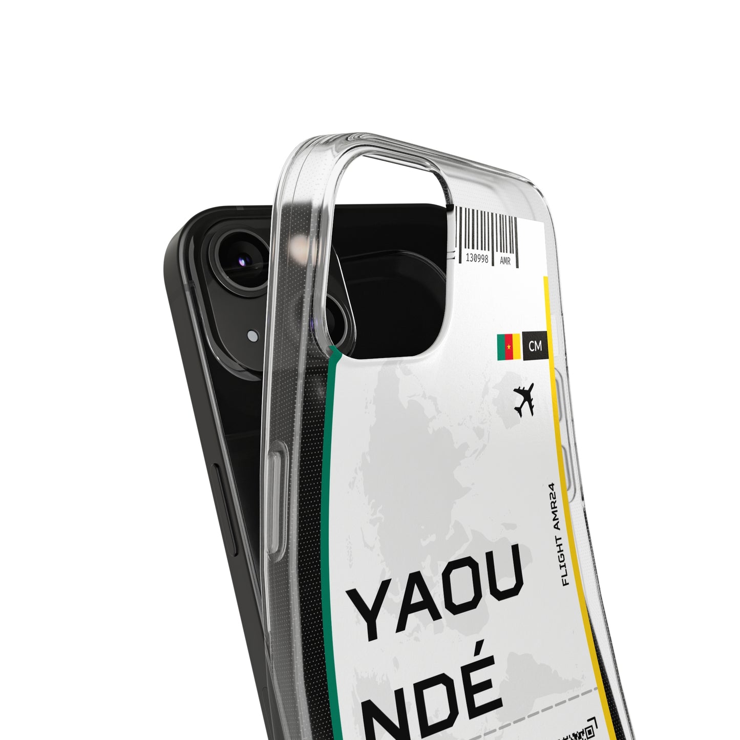 Yaounde Ticket
