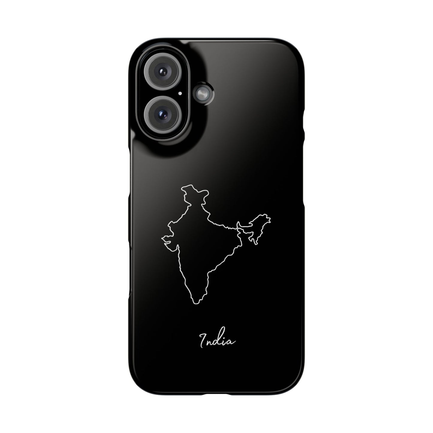 Indien Landkarte