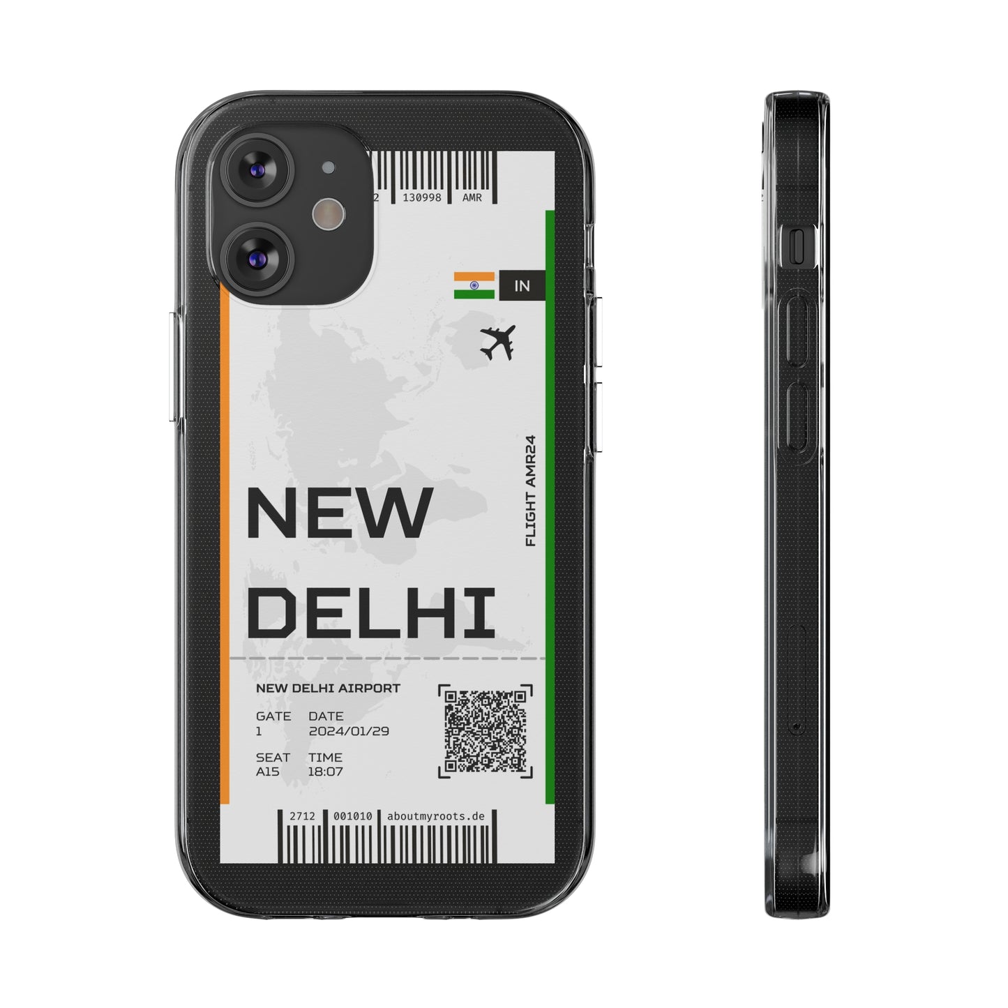 New Dheli Ticket