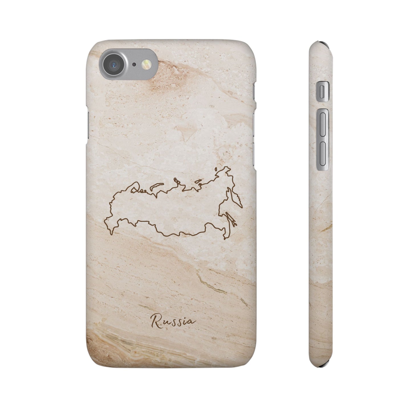 Russland Marmor Look