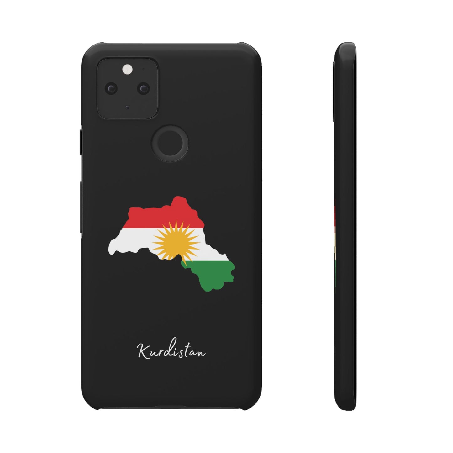 Kurdistan Flagge