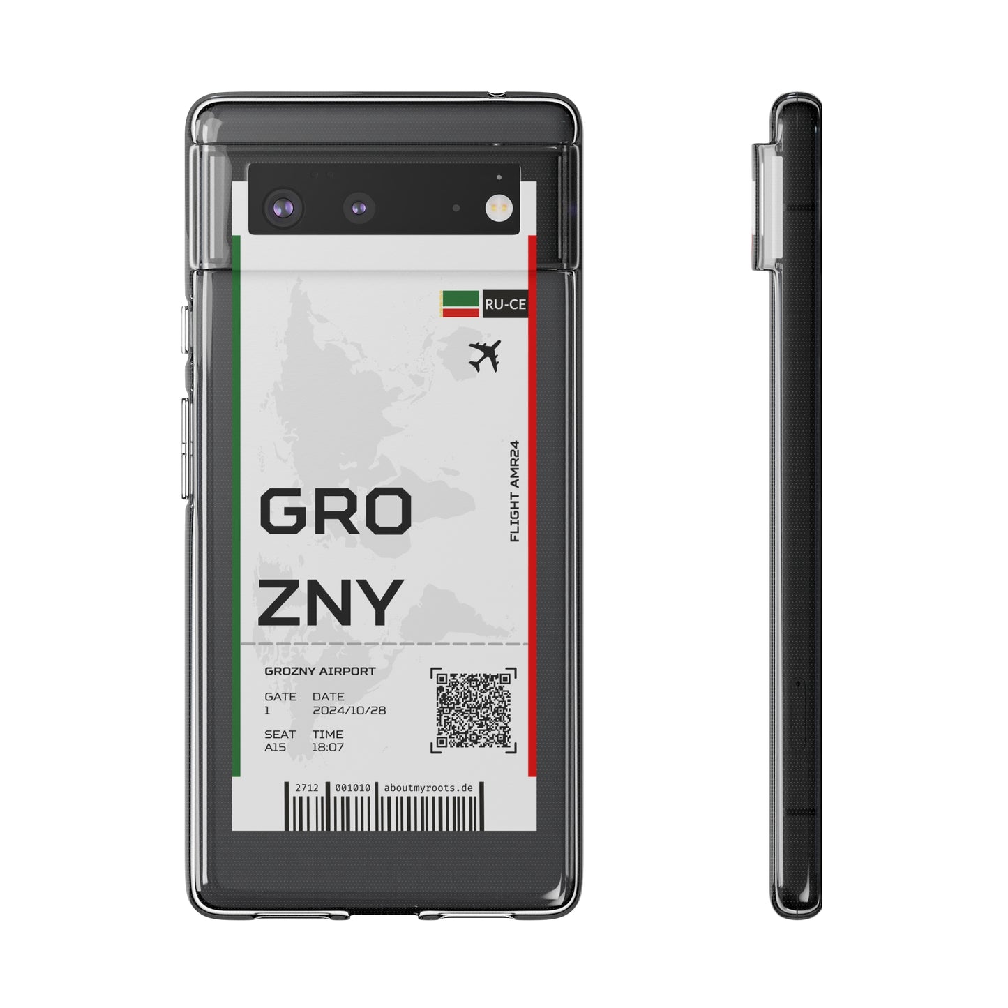 Grozny Ticket