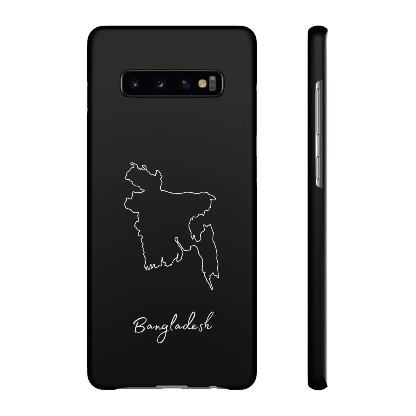 Bangladesch Landkarte