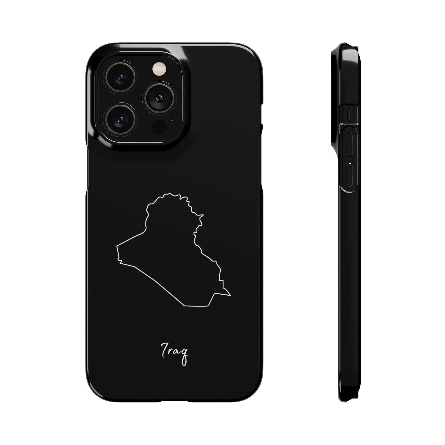 Irak Landkarte