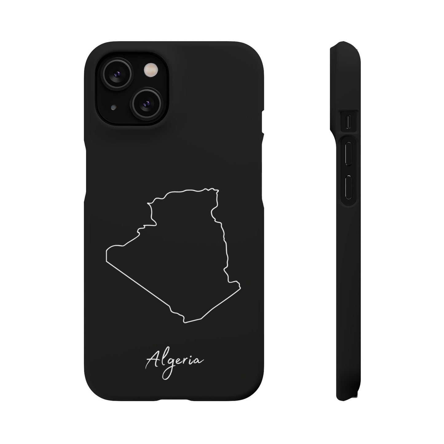 Algerien Landkarte
