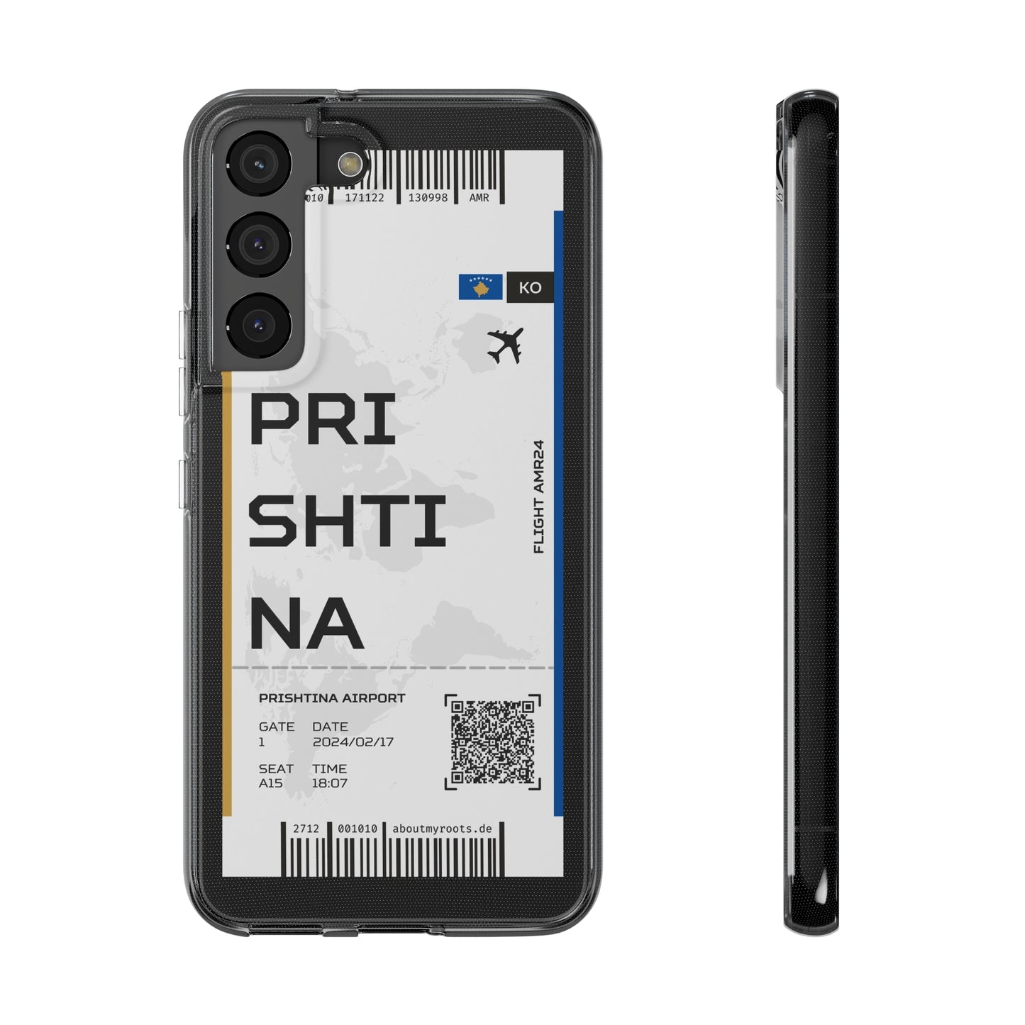 Prishtina Ticket