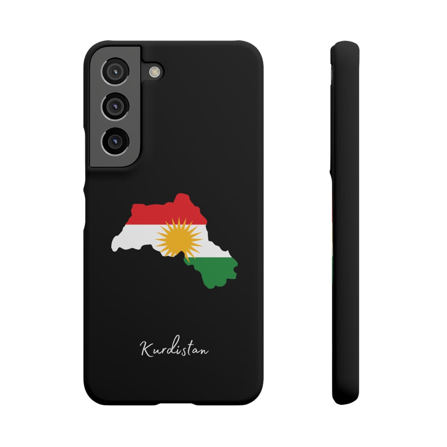 Kurdistan Flagge