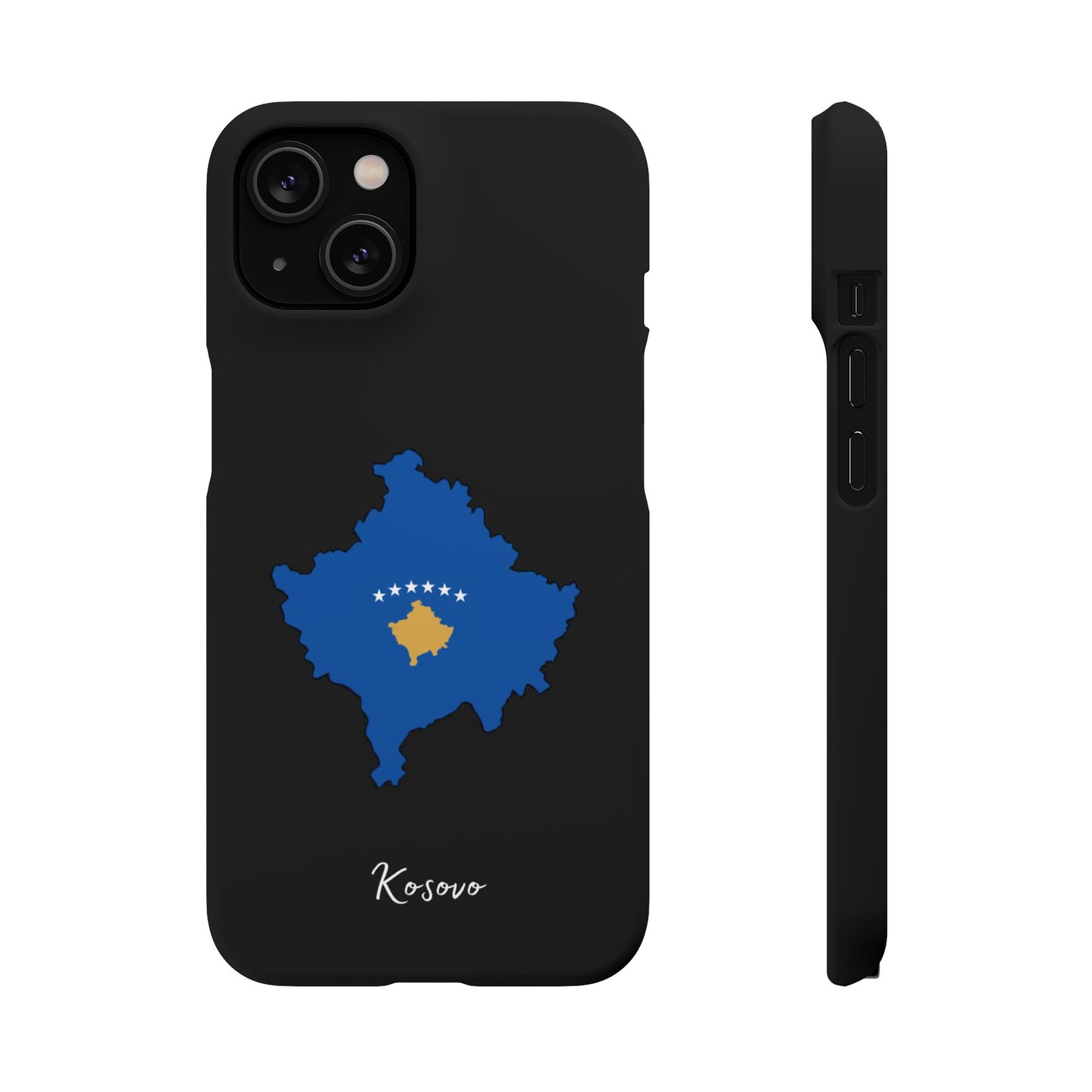 Kosovo Flagge