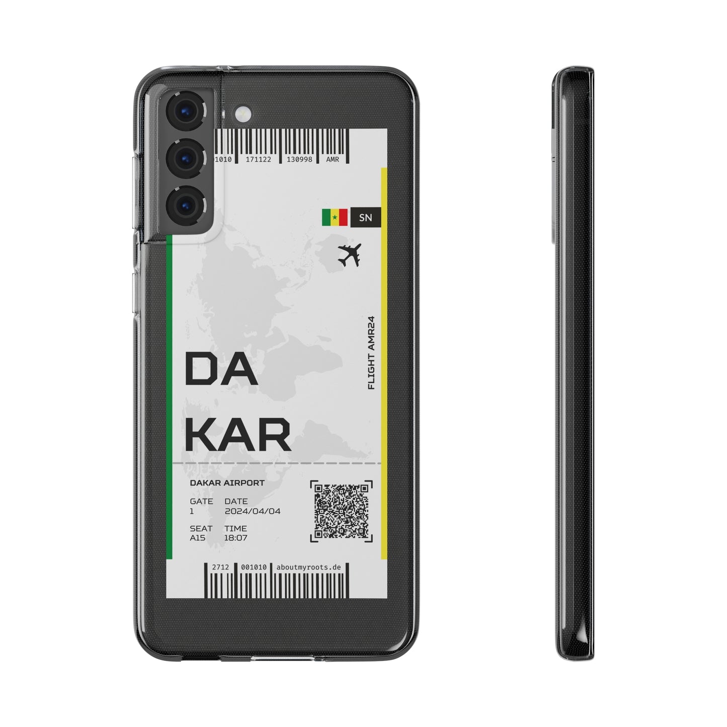 Dakar Ticket