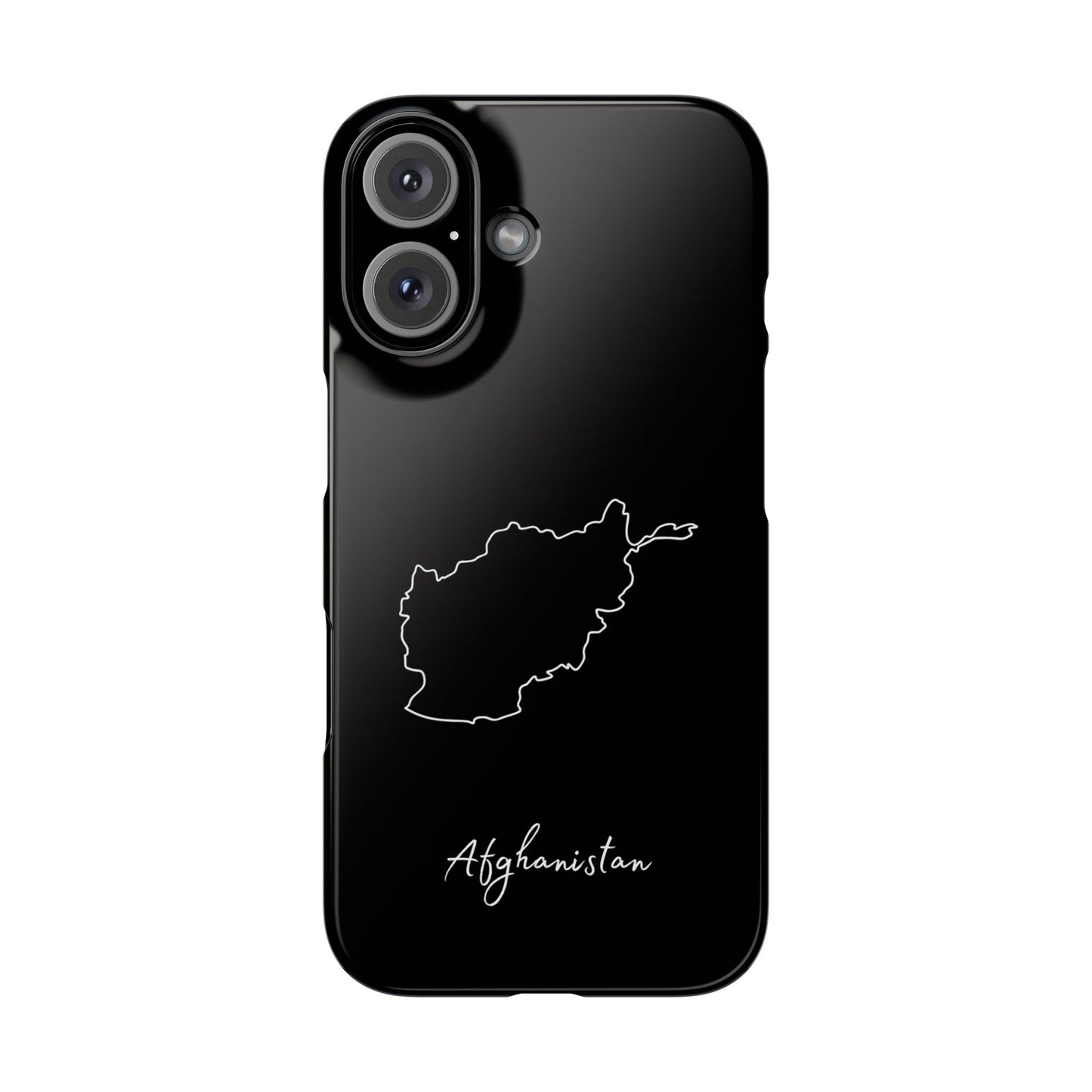 Afghanistan Landkarte