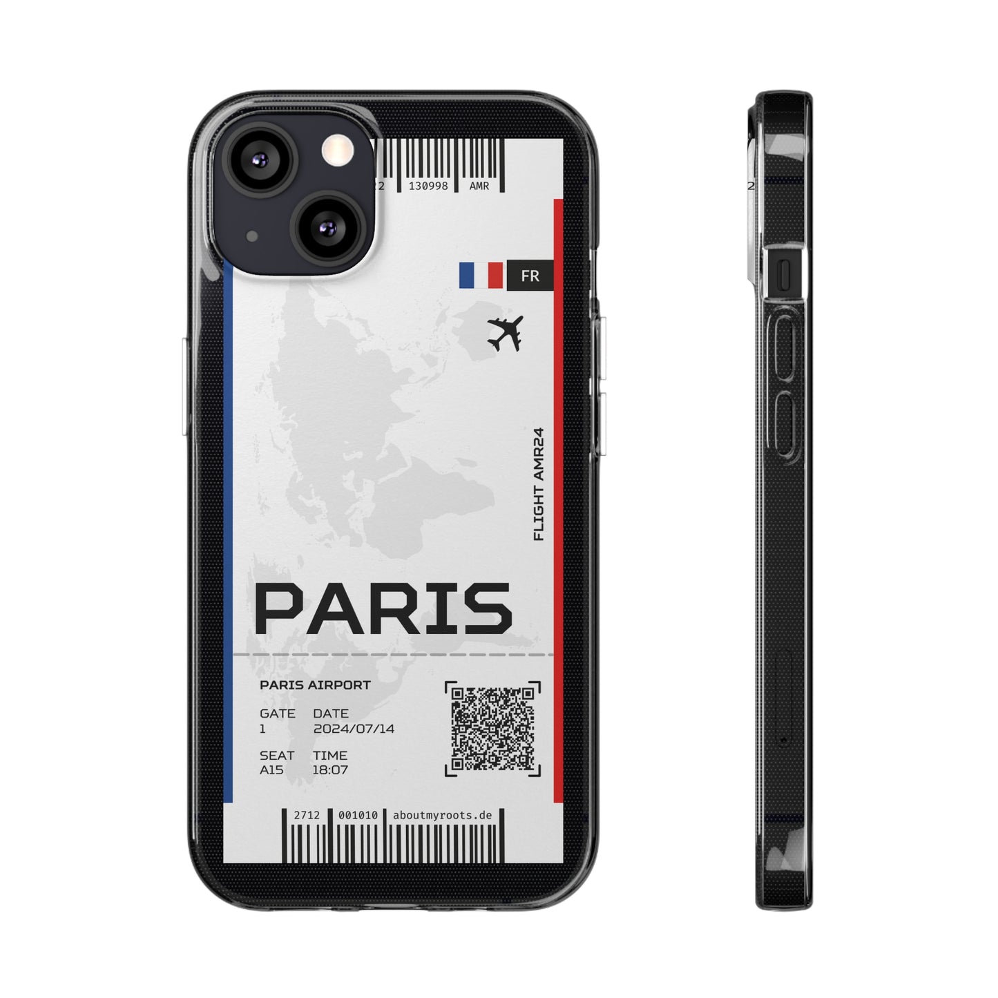 Paris Ticket