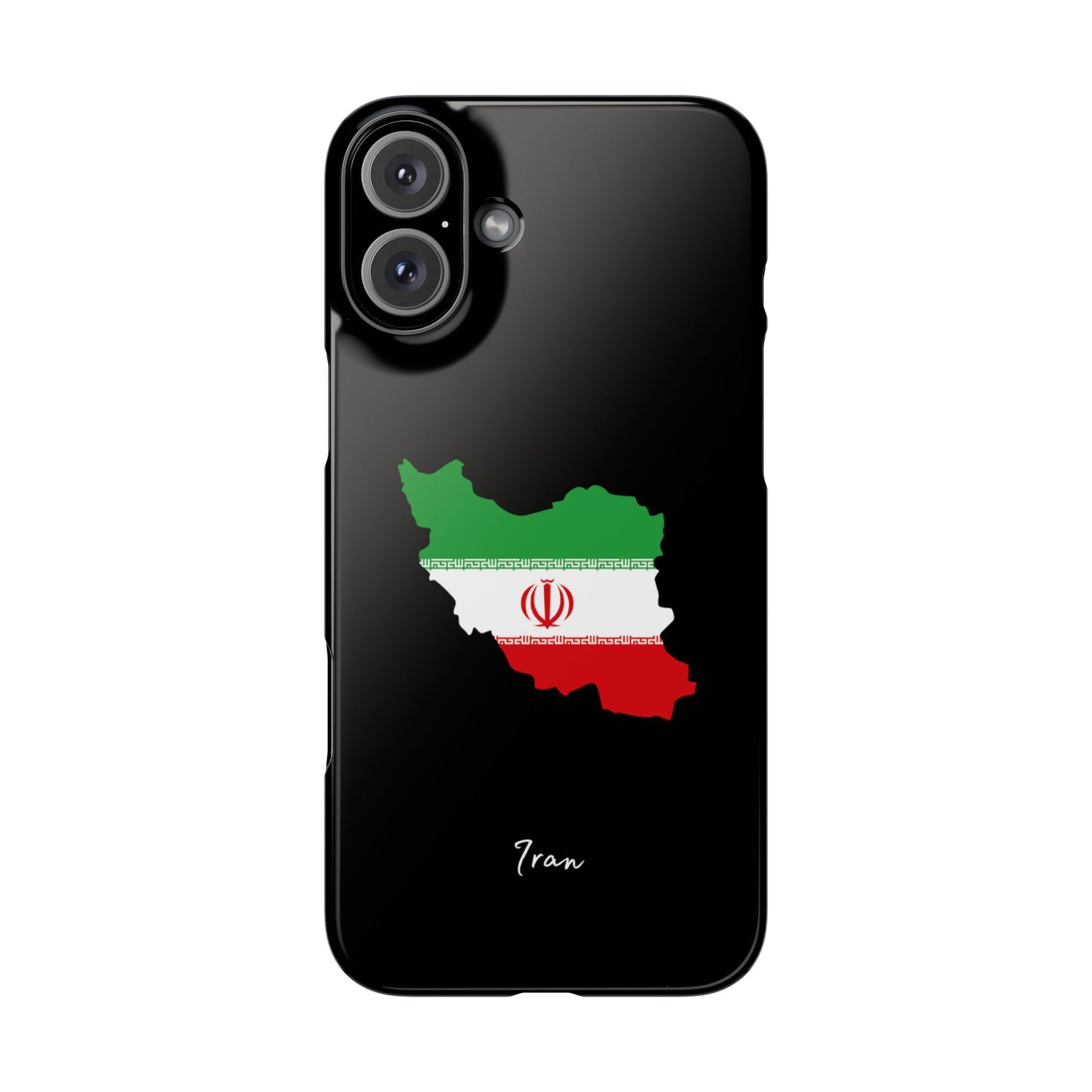 Iran Flagge