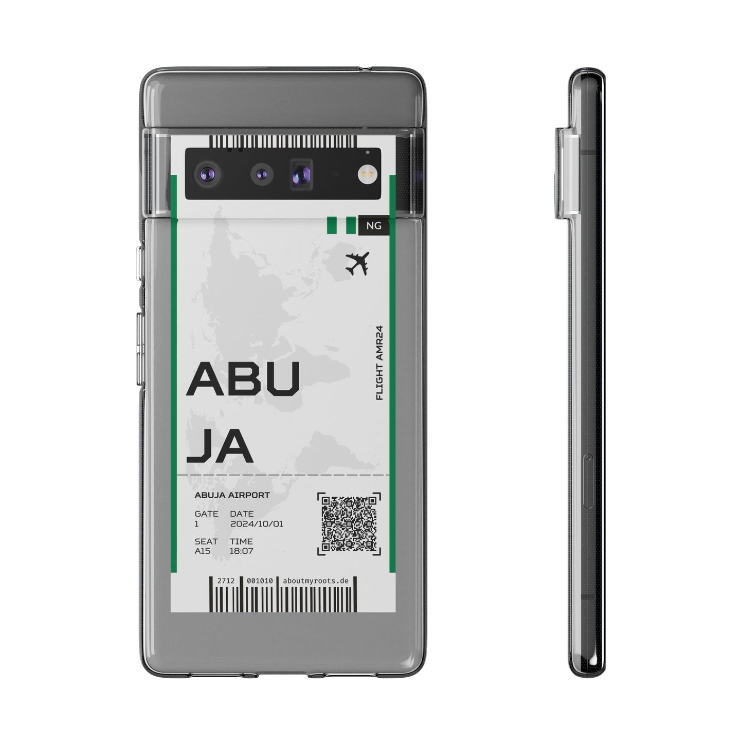 Abuja Ticket