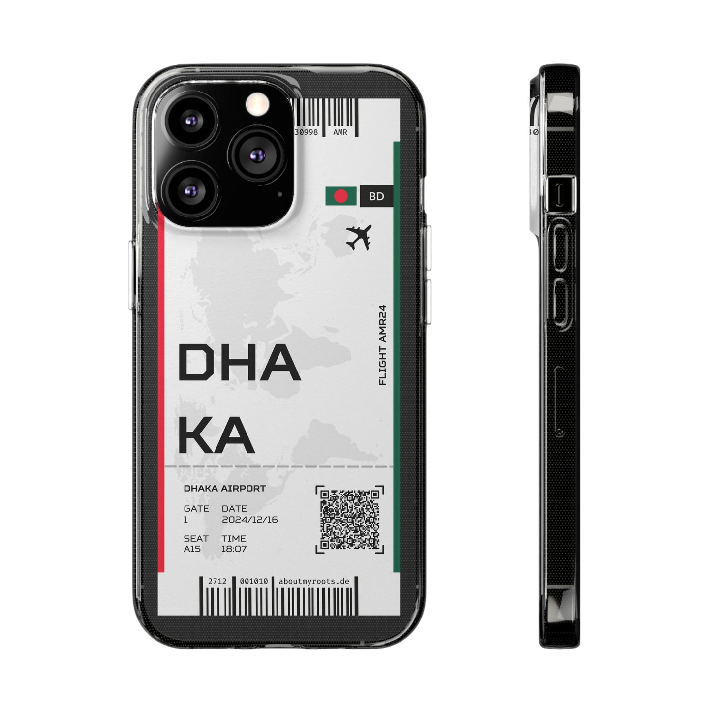 Dhaka Ticket
