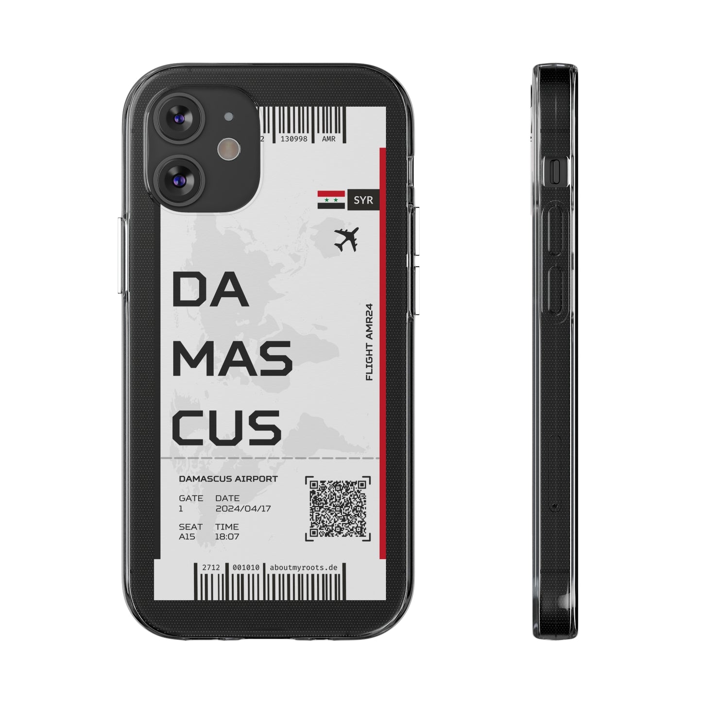Damaskus Ticket