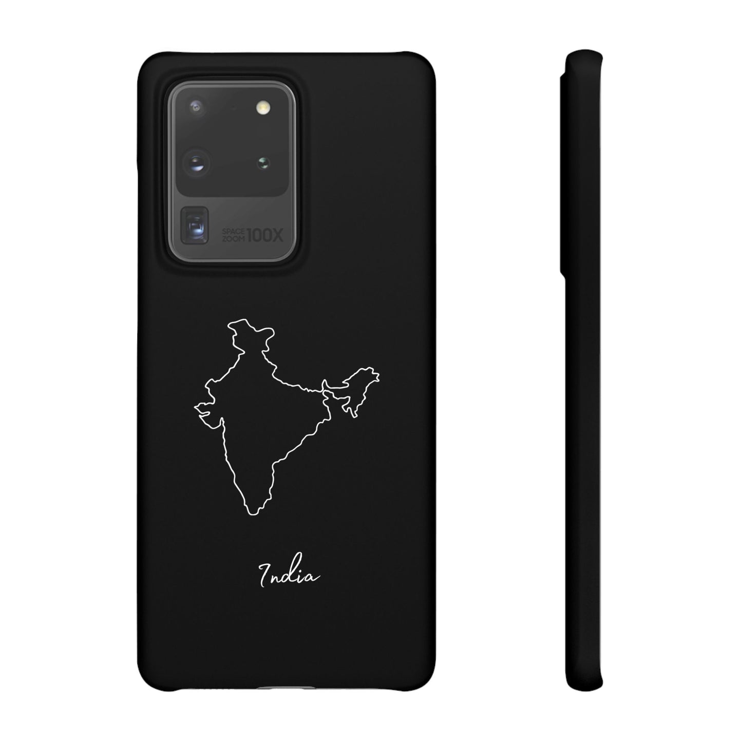 Indien Landkarte
