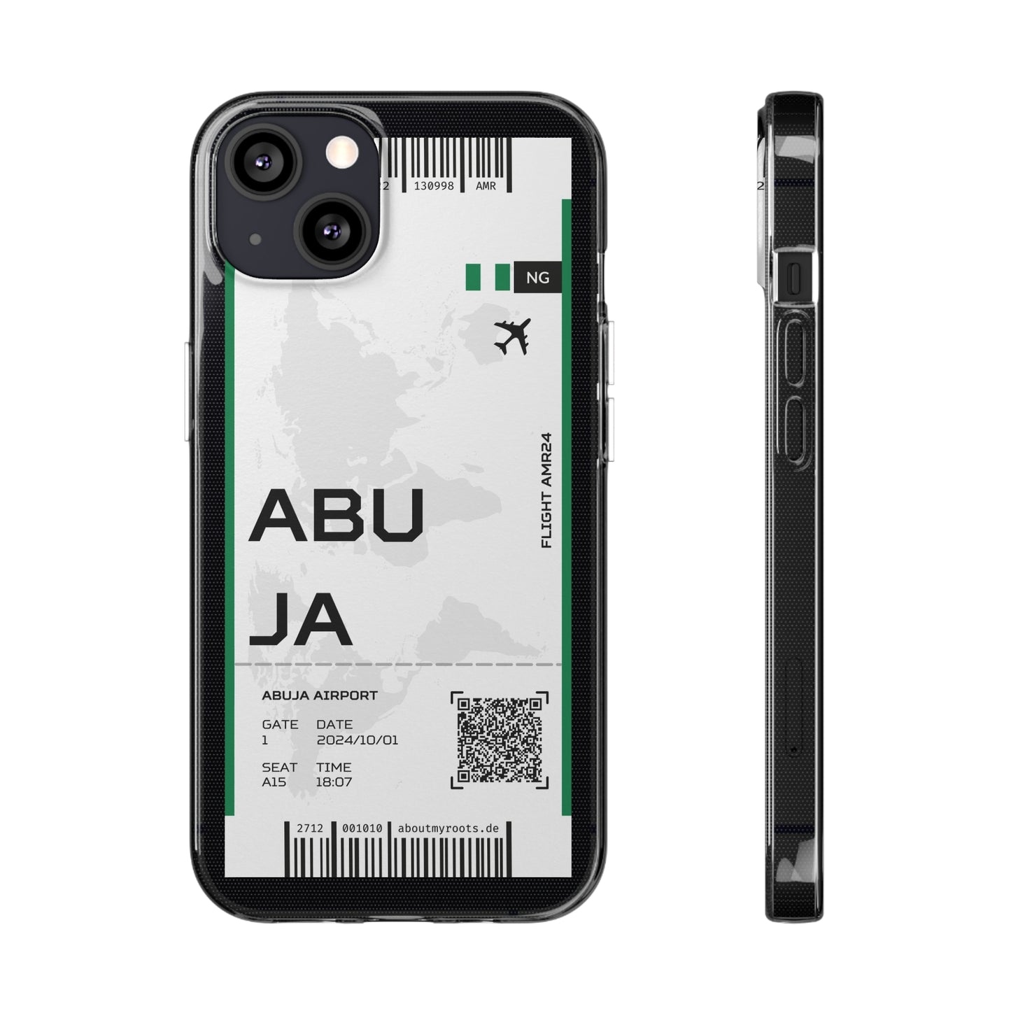 Abuja Ticket