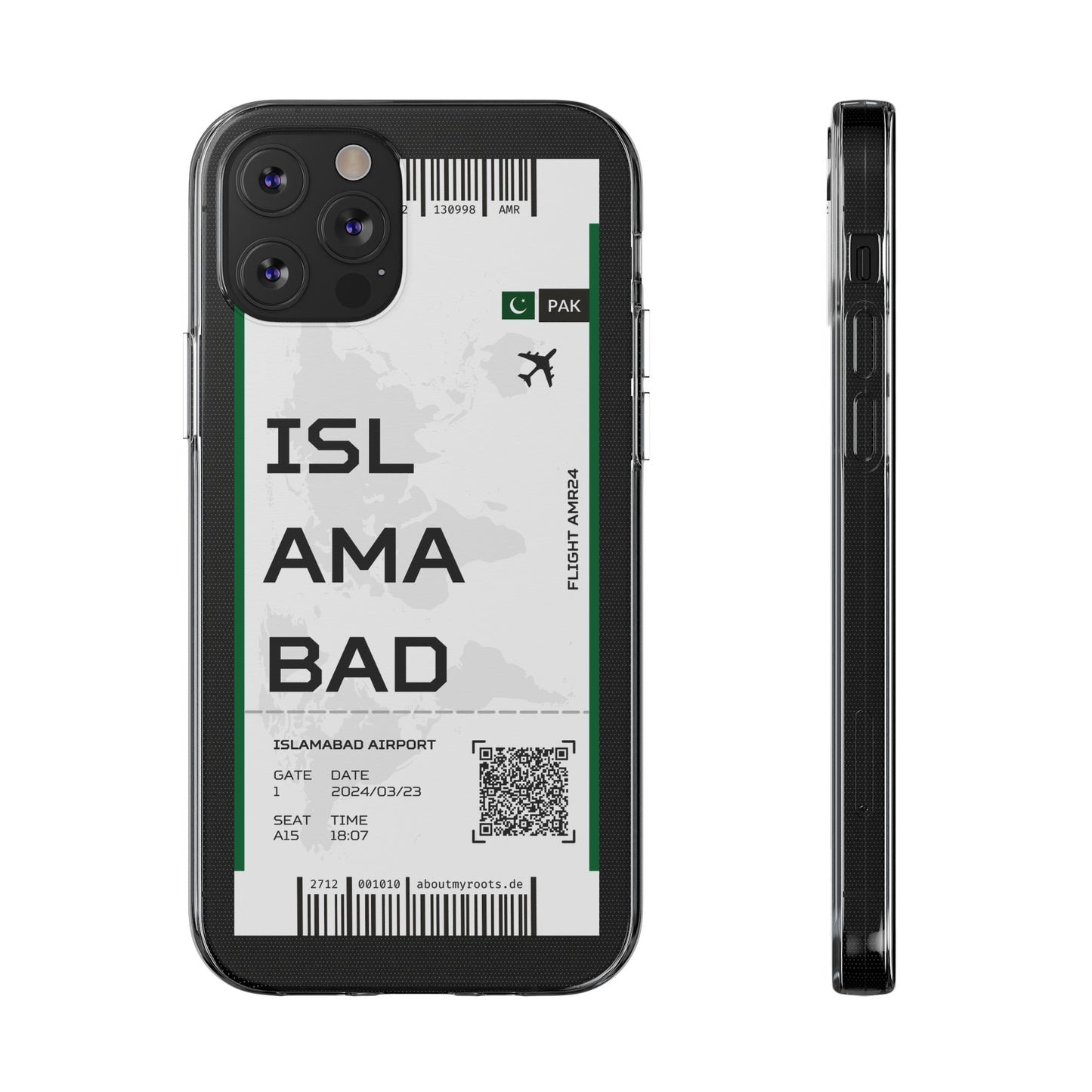 Islamabad Ticket