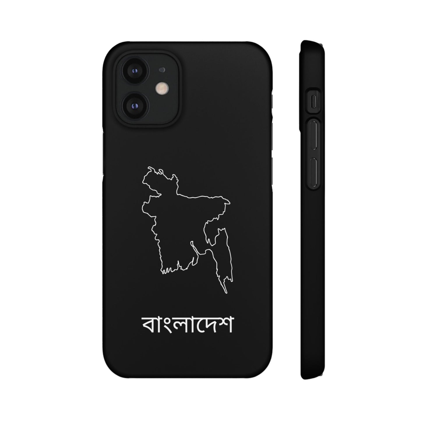 Bangladesch Landkarte bengali