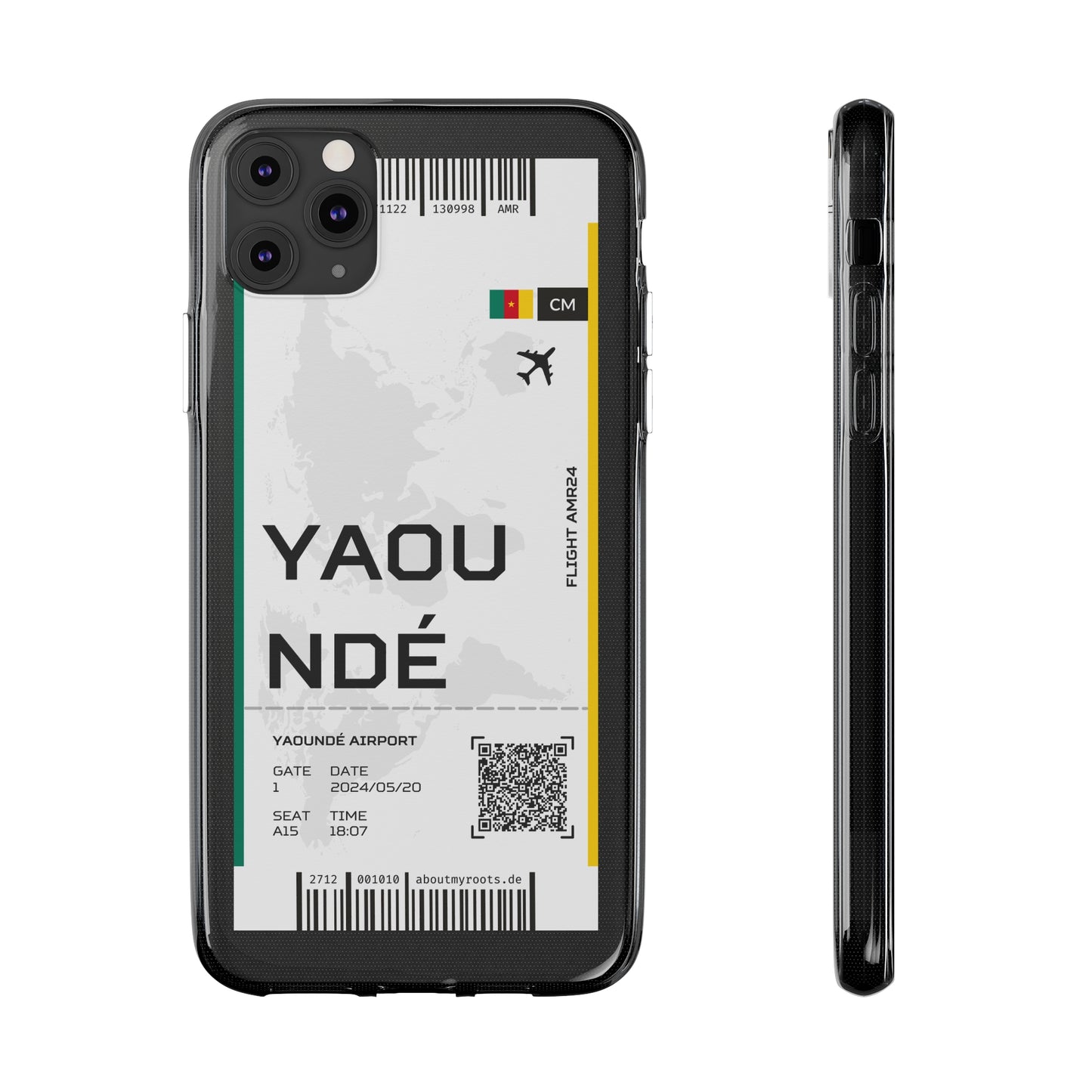 Yaounde Ticket