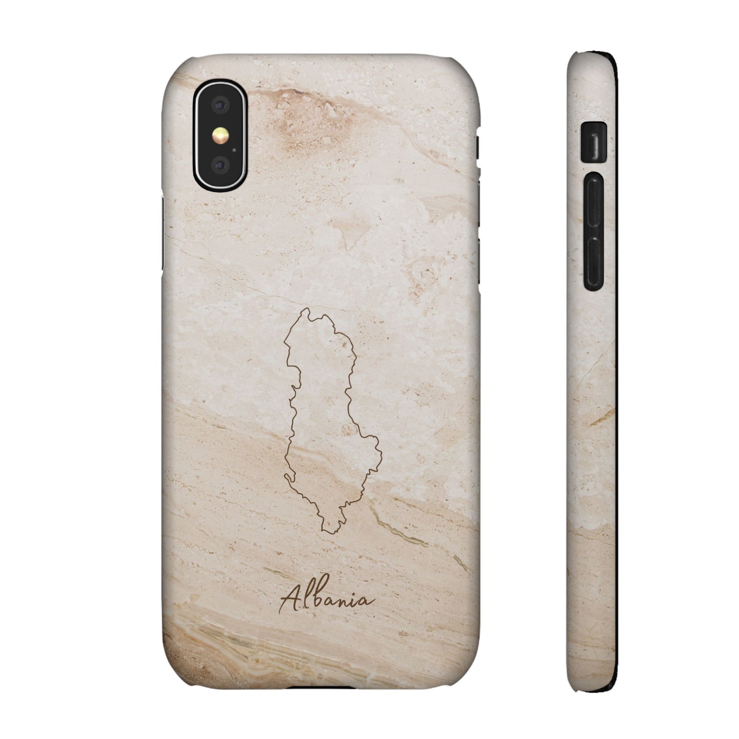 Albanien Marmor Look
