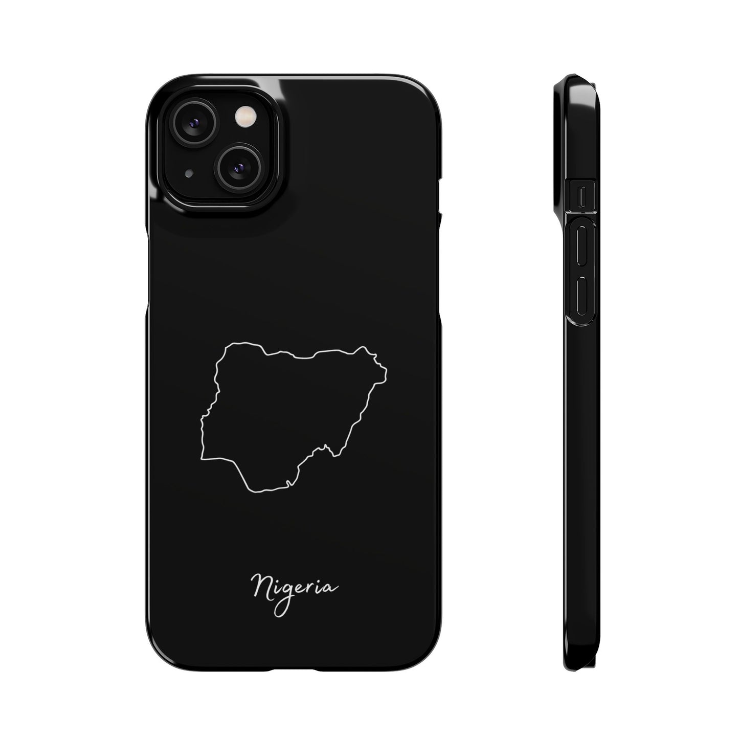 Nigeria Landkarte