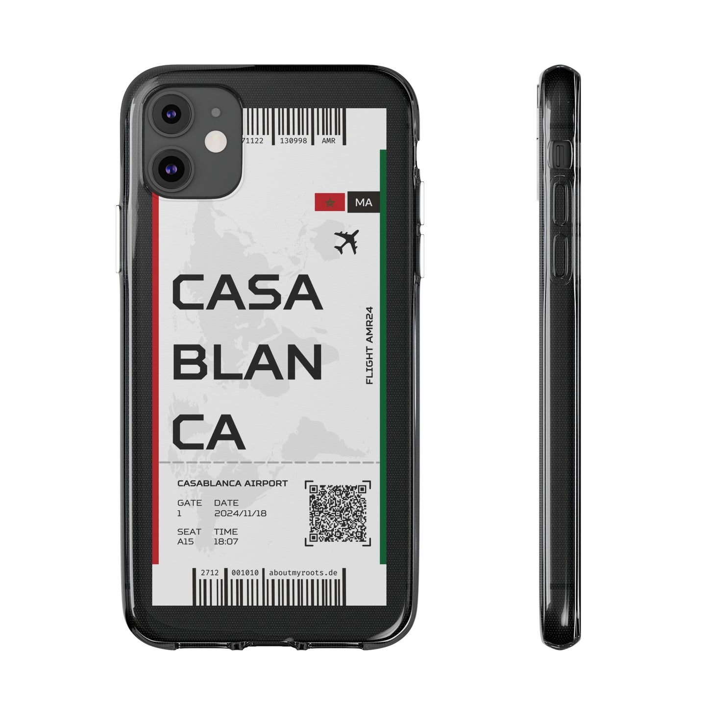 Casablanca Ticket