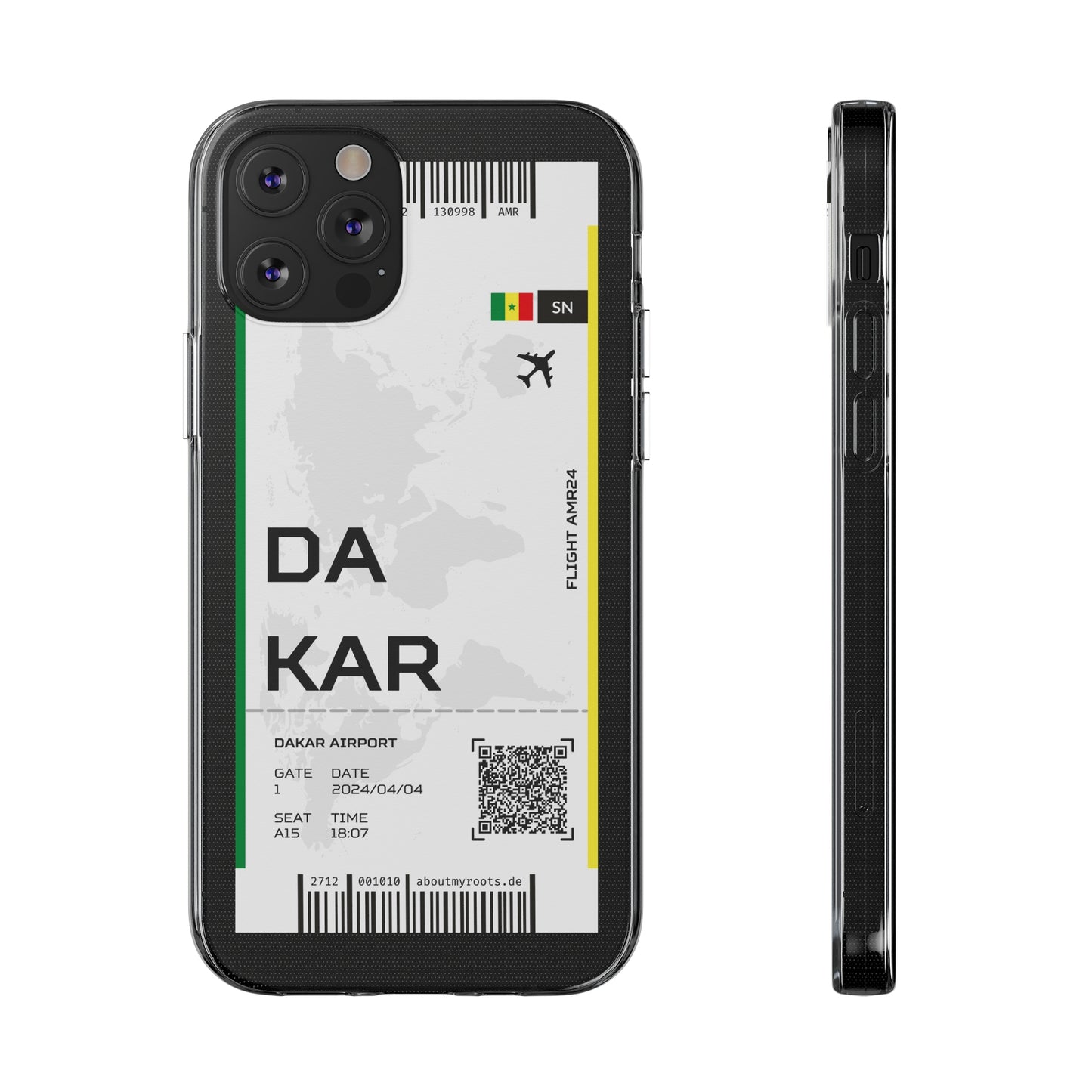 Dakar Ticket