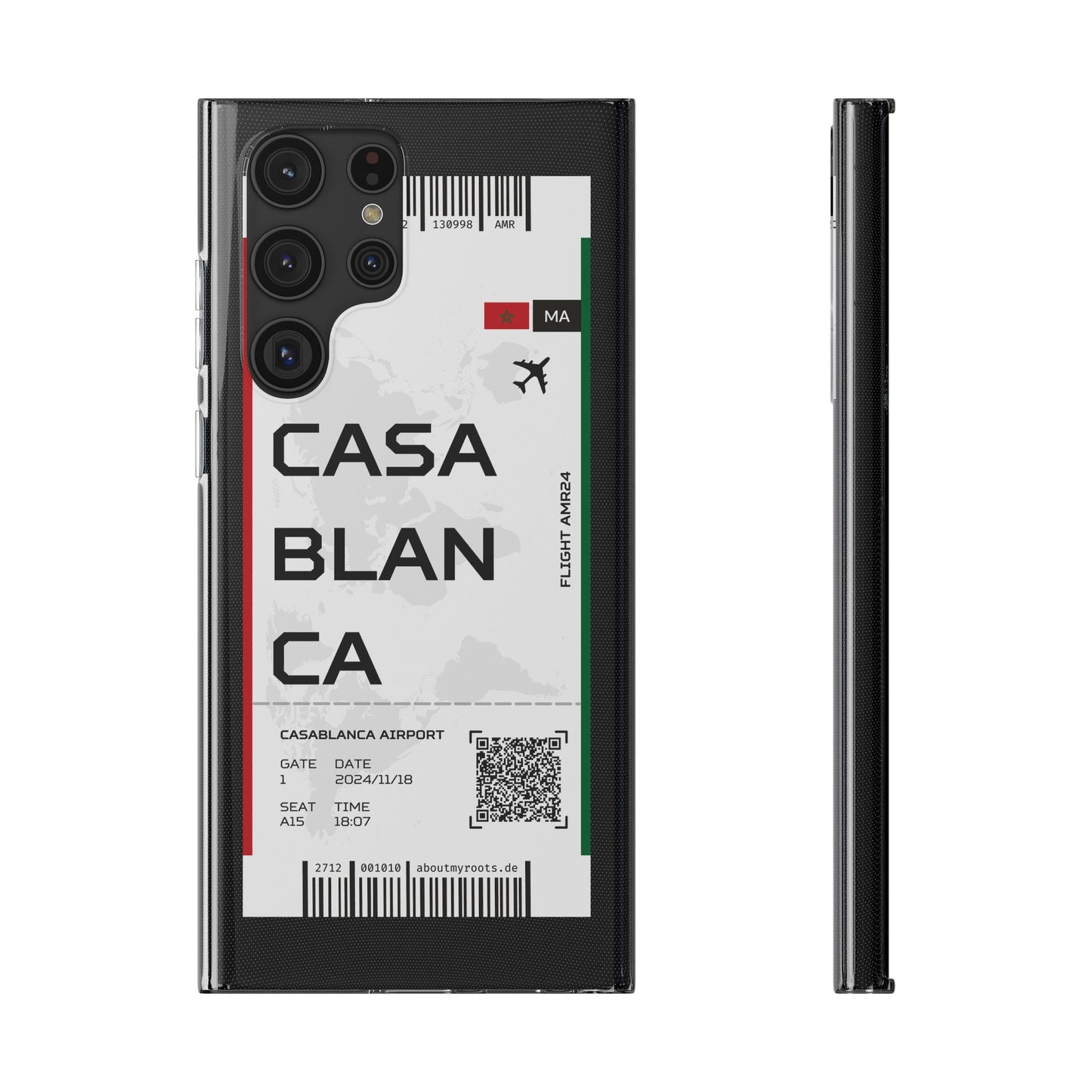 Casablanca Ticket