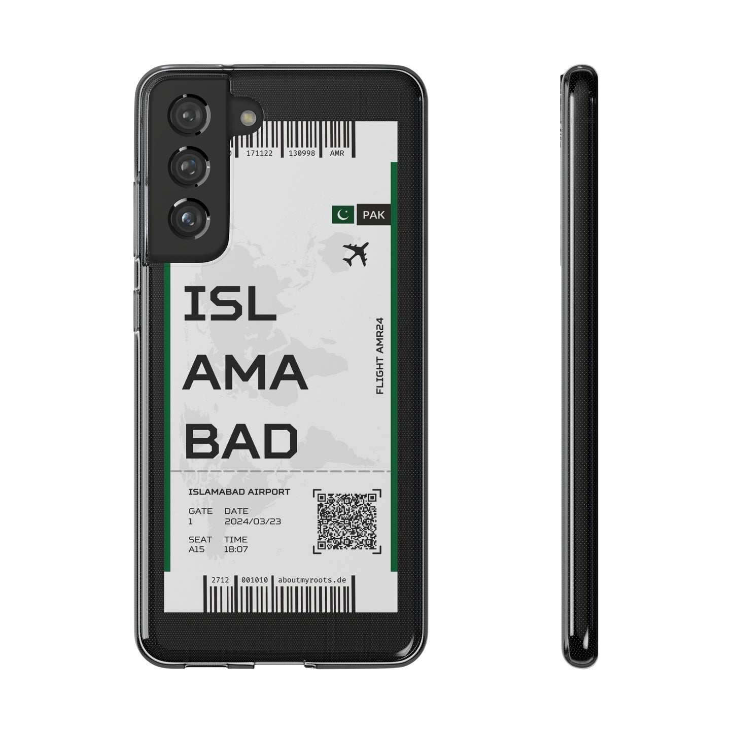 Islamabad Ticket