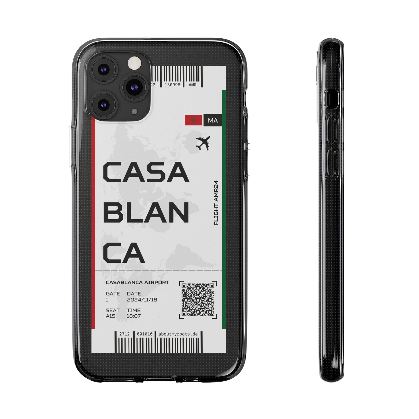 Casablanca Ticket