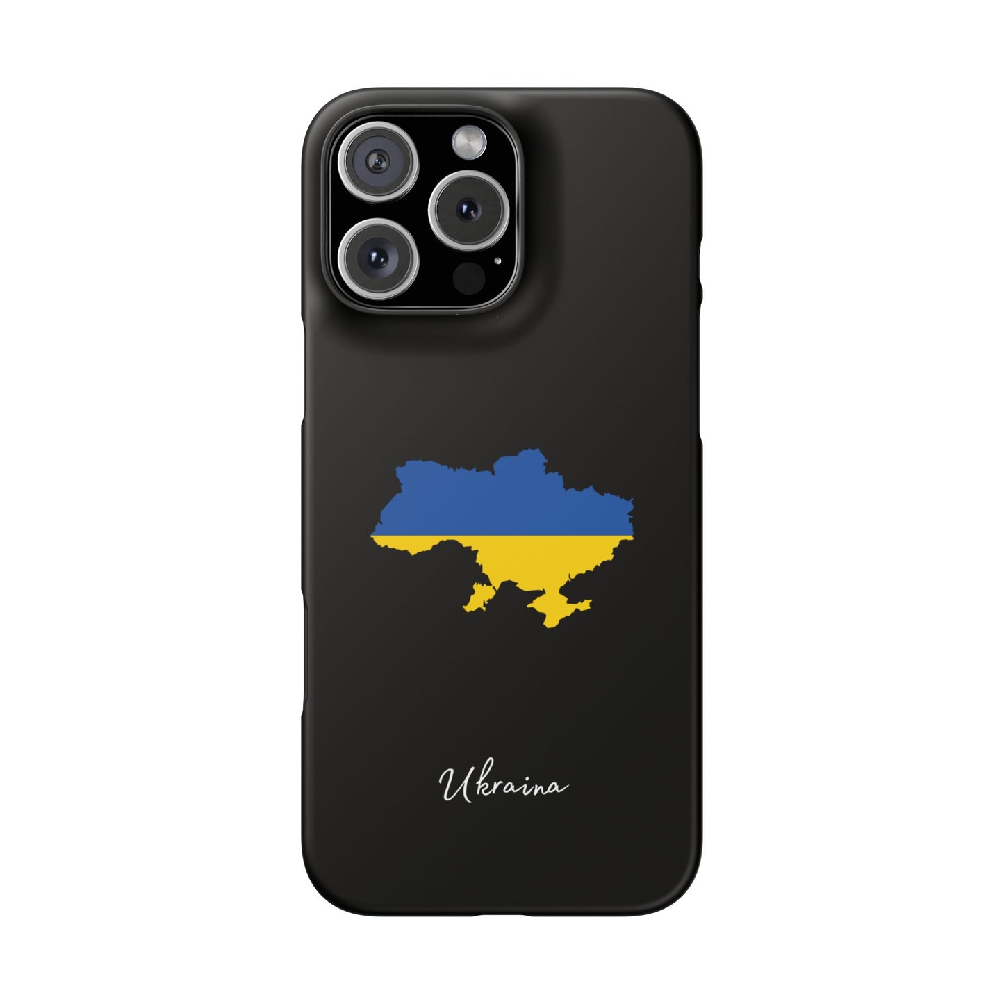 Ukraine Flagge