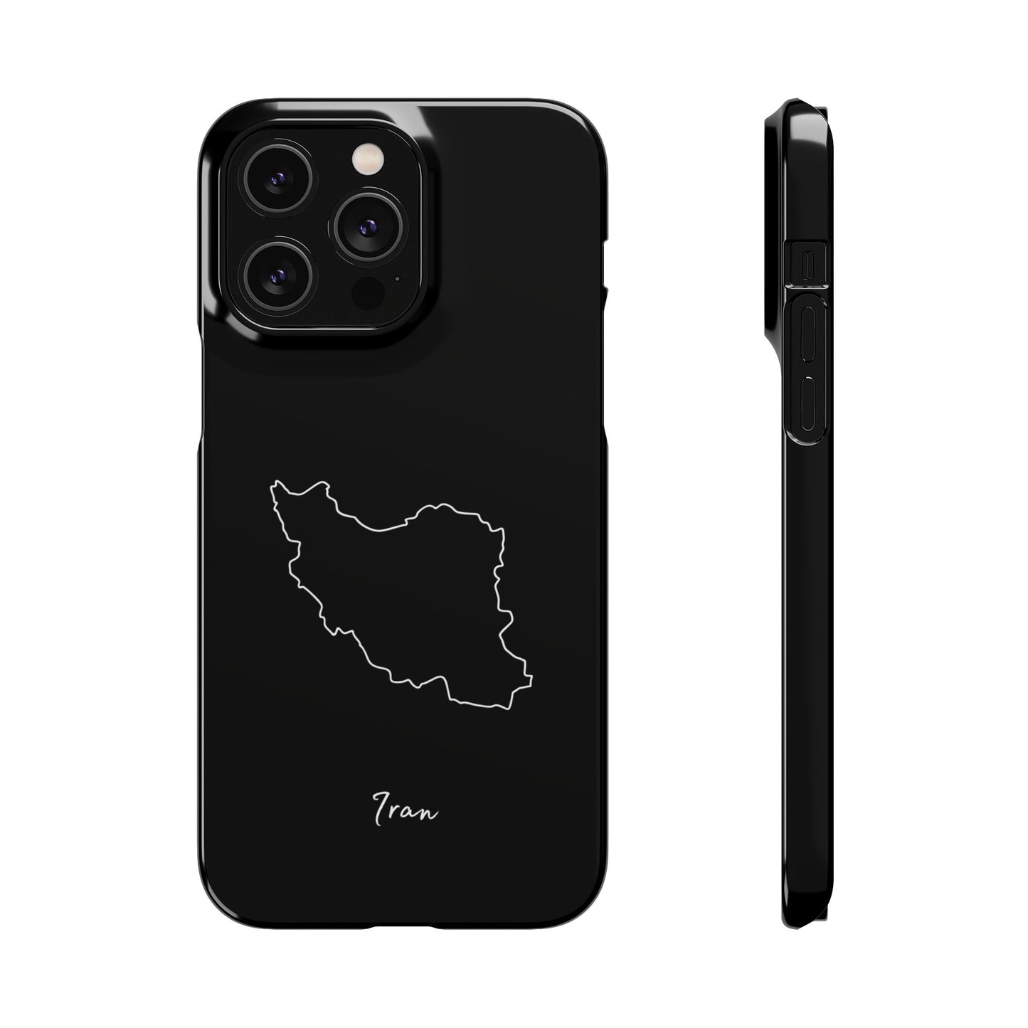 Iran Landkarte