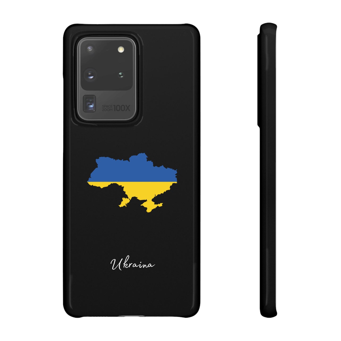 Ukraine Flagge